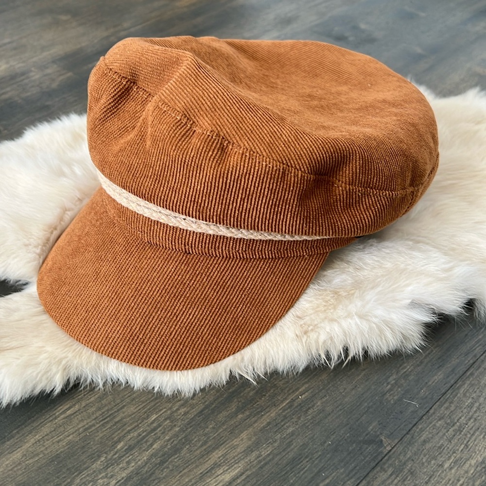 CORDUROY CAP
